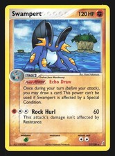 Swampert - 27/100 (EX Crystal Guardians) Deck Exclusives 027/100 NM Holofoil on eBay