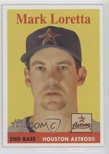2007 Topps Heritage Mark Loretta #319 0w8
