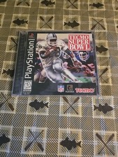 Tecmo Super Bowl (Sony PlayStation 1, 1996) PS1, Complete CIB tested works 