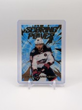 2025-26 Upper Deck Flair Scoring Power SP-9 KIRILL MARCHENKO Blue Jackets