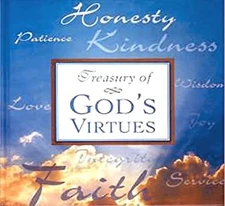 Treasury of God's Virtues Hardcover Elaine, Colvin, Elaine Wright
