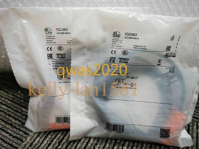 1pcs 100% Test IFM IG0363 IHC2008-BBOA Proximity Switch Sensor New