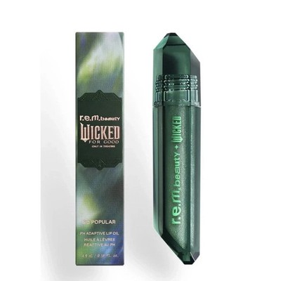 New/Box r.e.m. beauty, Wicked For Good, So Popular, PH Adaptive Lip Oil