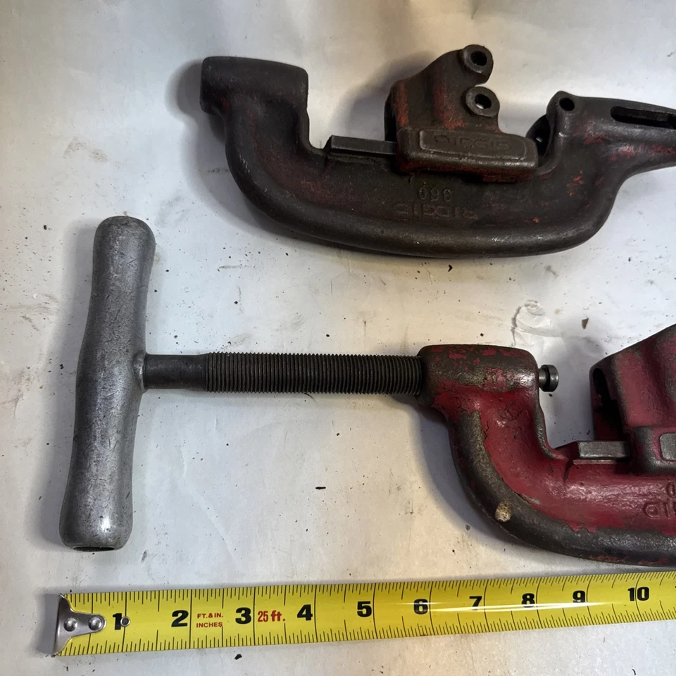 Ridgid 360 copper brass aluminum PVC plumbing HVAC Heavy Duty Pipe Cutter - Image 2 of 4