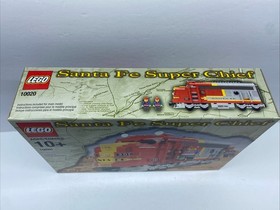 LEGO Train #10020 Santa Fe Super Chief NEW Sealed