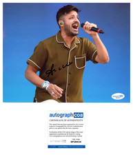 Sameer Gadhia ‘Young The Giant’ Band Signed 8x10 Photo ACOA