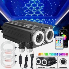 1200Pieces Car Home Headliner Twinkle Meteor Shooting Star Light Fiber Optic Kit