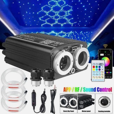1200Pieces Car Home Headliner Twinkle Meteor Shooting Star Light Fiber Optic Kit