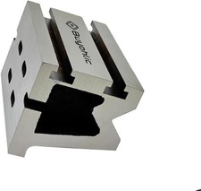 Graded Caste Iron Vee Angle Plates-stress Relieved Slotted