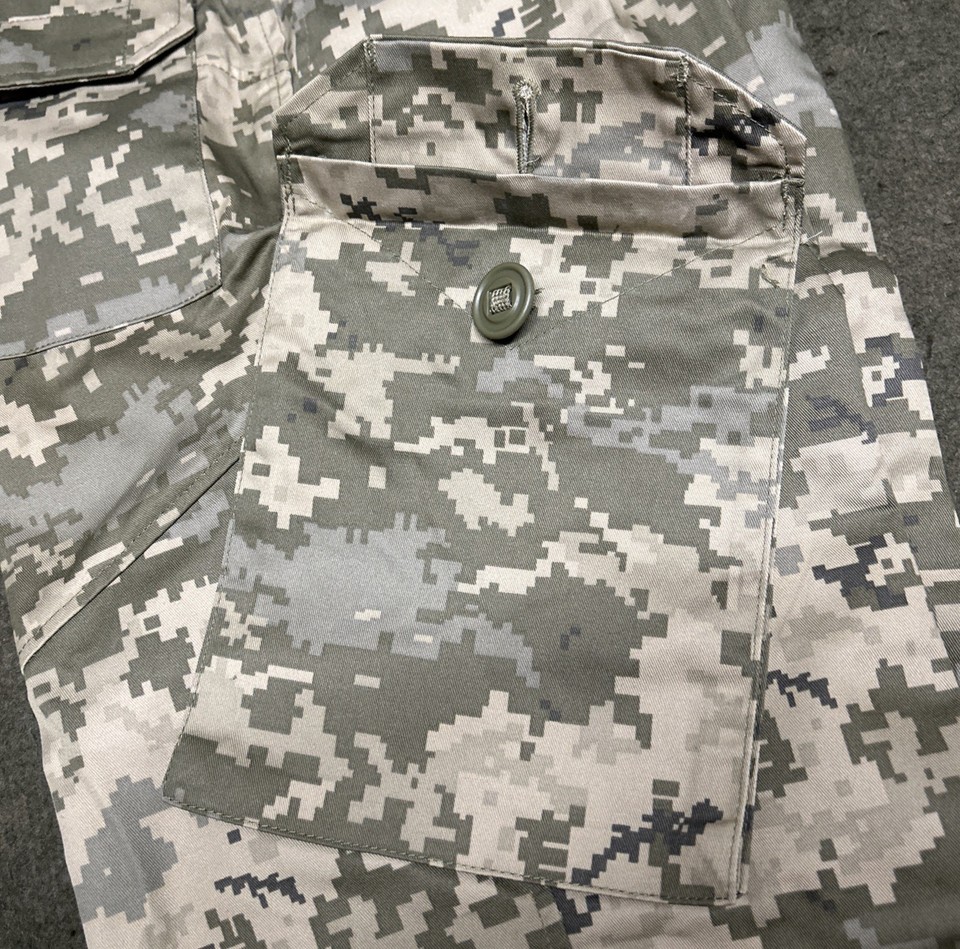 GENUINE OP INTERFLEX UKRAINIAN MM14 CAMOUFLAGE COMBAT TROUSERS. 33