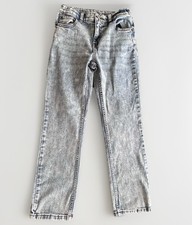 Wonder Nation Boys Stone Wash Jeans 12 straight Stretch Adjustable Waist