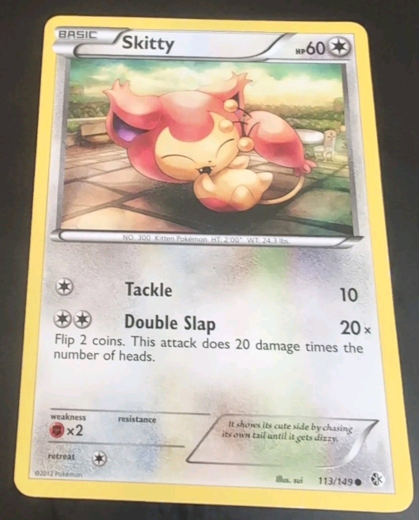 Skitty 113/149 Boundaries Crossed Regular