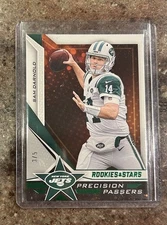 Sam Darnold 2019 Panini Rookies and Stars Precision Passers SSP #3/5 Seahawks