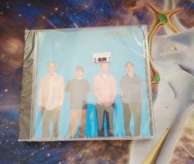 Weezer Blue CD Self Titled '94 Alt Rock Buddy Holly Geffen Records 