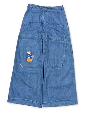 JNCO Fat Boy Limited Edition Dark Stone Wide Leg Jeans