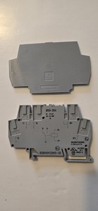 Lot of 12 WAGO 859-304 Relay Modules 24VDC with 8 End Plates (859-525)