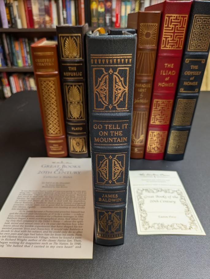 Easton Press Great Books 20th Go Tell It on the Mountain James Baldwin