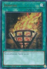 Yugioh! Bonfire - RA03-EN073 - Ultra Rare - 1st Edition Near Mint, English