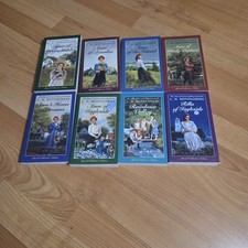 Anne of Green Gables, Complete 8 Book Box Set Montgomery Slip Case