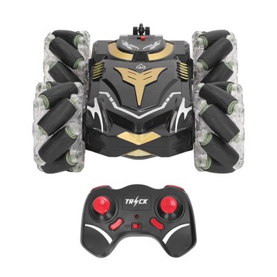 RC Dance Car Double Sided 360° Flip Rotating Rechargeable RC Stunt Car Toy W HOT