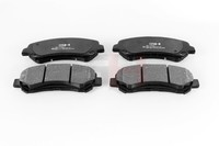 Bremsbelagsatz Scheibenbremse GH GH-412606 FüR Nissan Qashqai 1 J10 NJ10 Trail 2