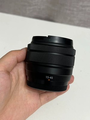 Fujifilm XC 15-45mm f/3.5-5.6 OIS PZ Lens for Fujifilm X-Mount Lens -95% New