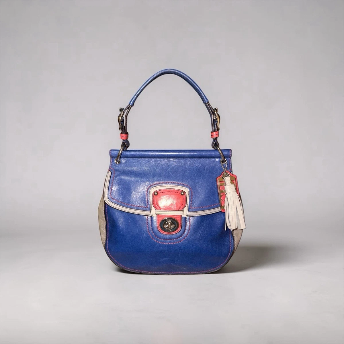Coach Legacy Turn Lock Satchel/Top Handle Bag Handbags & Bags for