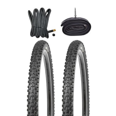 2x 27.5 Zoll Reifen Kenda 27.5x2.35 Zoll mit Schlauchauswahl AV FV 56-584