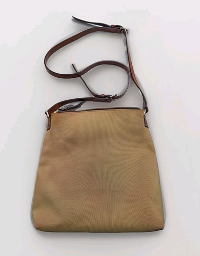 Dooney Bourke Nylon Crossbody Khaki Umhängetasche Handtasche Tasche North South - Bild 11 von 11