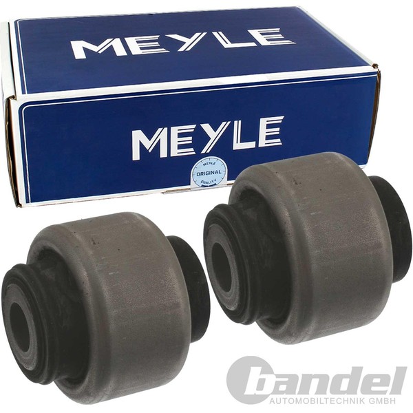 2X Meyle Lagerbuchse Querlenker Hinten FüR VW Golf 5+6+7 Passat Touran Sharan-image