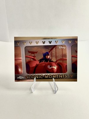 2025 Topps Chrome Disney Baymax Wanders - Big Hero 6 Iconic Moments #IM-19
