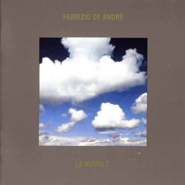 Audio Cd - Fabrizio De Andre - Le Nuvole (Cd + Nuovo Libretto Editoriale) - RCA-image