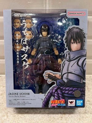 Bandai S.H.Figuarts Uchiha Sasuke Solitary Shinobi Blazing Darkness Naruto -HAND