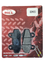 HEL Front Brake pads for Kymco Active 50 SR 08-11