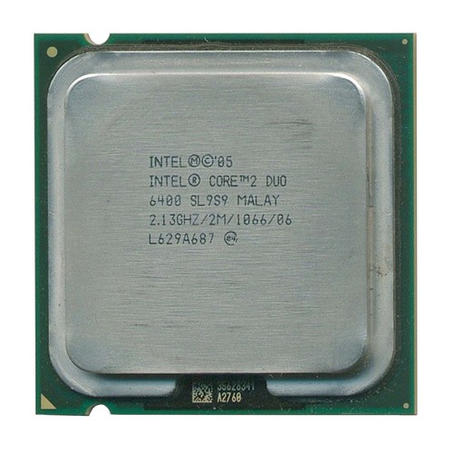 Pc Cpu Intel Core 2 Duo E6400 2.13GHz Sl9S9 Lga775 Processor Socket Computer