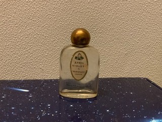 🕤 Rarissime miniature ancienne April Violet de YARDLEY ‼️