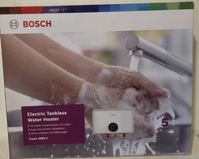 Bosch Tronic TR4000C-10 Electric Tankless Water Heater Sealed 