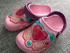 Crocs Kids Shoe Girls Sneaker Sandal Loafer C12 Blink Crocs