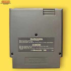 Lot Trilogie Double Dragon jeu cartouches Nintendo NES, 2 notices