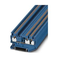 Phoenix Contact Durchgangsreihenklemme 0 14-4Qmm 5 2Mm Bl Pt 2 5-TWIN Bu