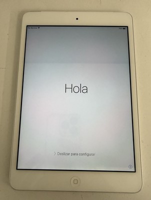 Apple iPad mini A1455 16GB, Wi-Fi + Cellular, 7.9'' White & Silver - DOA