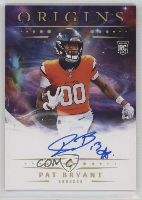 2025 Panini Origins Rookie Pat Bryant #RA-PAT Auto RC 3mx