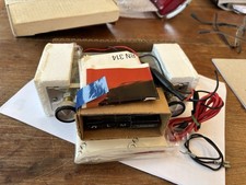 Philips Turnolock Radio Collector/Concours Lotus Mercedes Porsche NOS Boxed #1