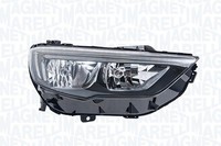 Hauptscheinwerfer Magneti Marelli 719000000205 Halogen O.E. Original FüR Opel