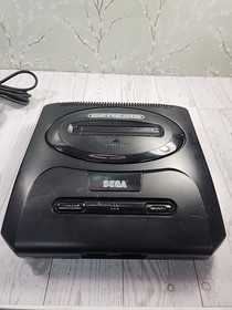 Sega Genesis Model 2 Console W Controller & Cables, Tested & Working