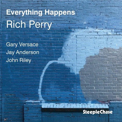 Rich Perry Everything Happens (CD) Album (Jewel Case)