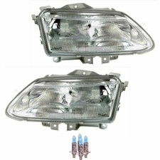 Scheinwerfer Set H1/H1 für Renault Espace III JE0_ Laguna I B56_ inkl. Lampen