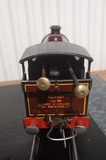 HORNBY VINTAGE  0 GUAGE CLOCKWORK TRAINSET LMS Type 1 , 0-4-0 . 1947-54 2270