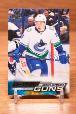 2022-23 Upper Deck Young Guns #465 Andrei Kuzmenko - Vancouver Canucks