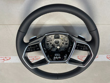 AUDI A8 LENKRAD MULTIFUNKTIONAL LEDER  PADDELS KAPAZITIVE 4KE419091C ORIG.NEU !